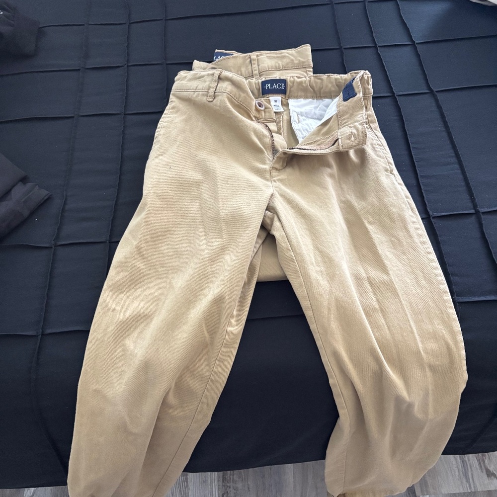 Children's Place boys pants size 10&12